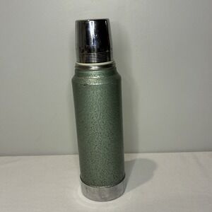 Vintage Aladdin Stanley Thermos No. 100 Cup, A-944C Quart, No. 11 Stopper USA